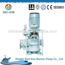 Vertical cooling tower water pump